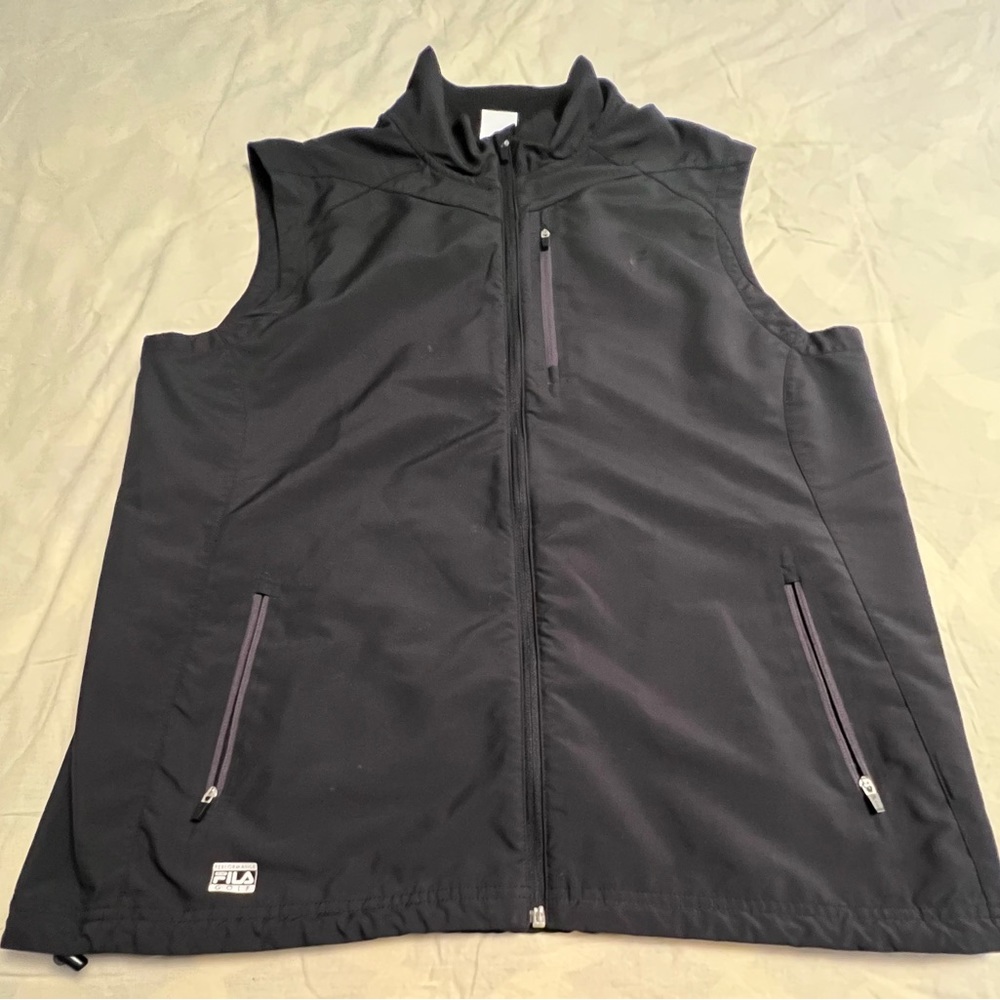 FILA mens golf vest XL